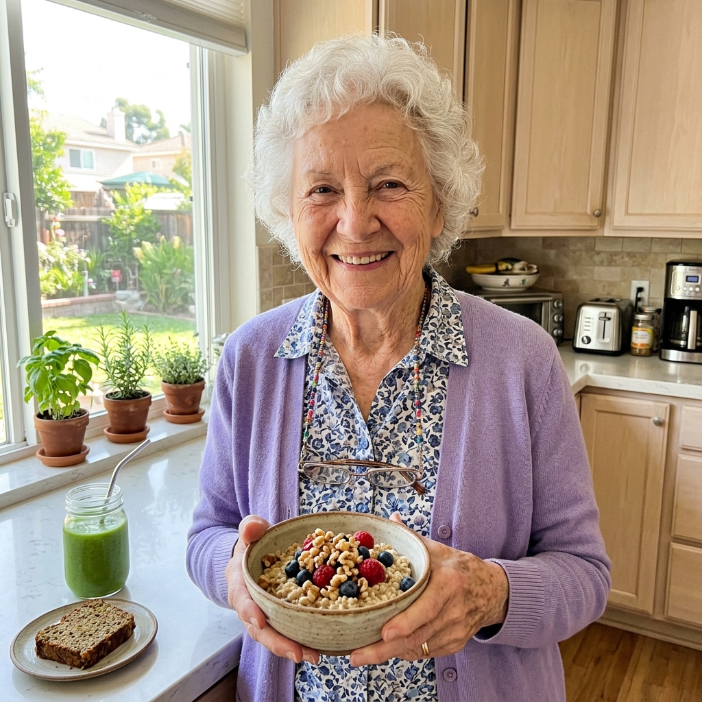 Marjorie Bates, representative Loma Linda home cook